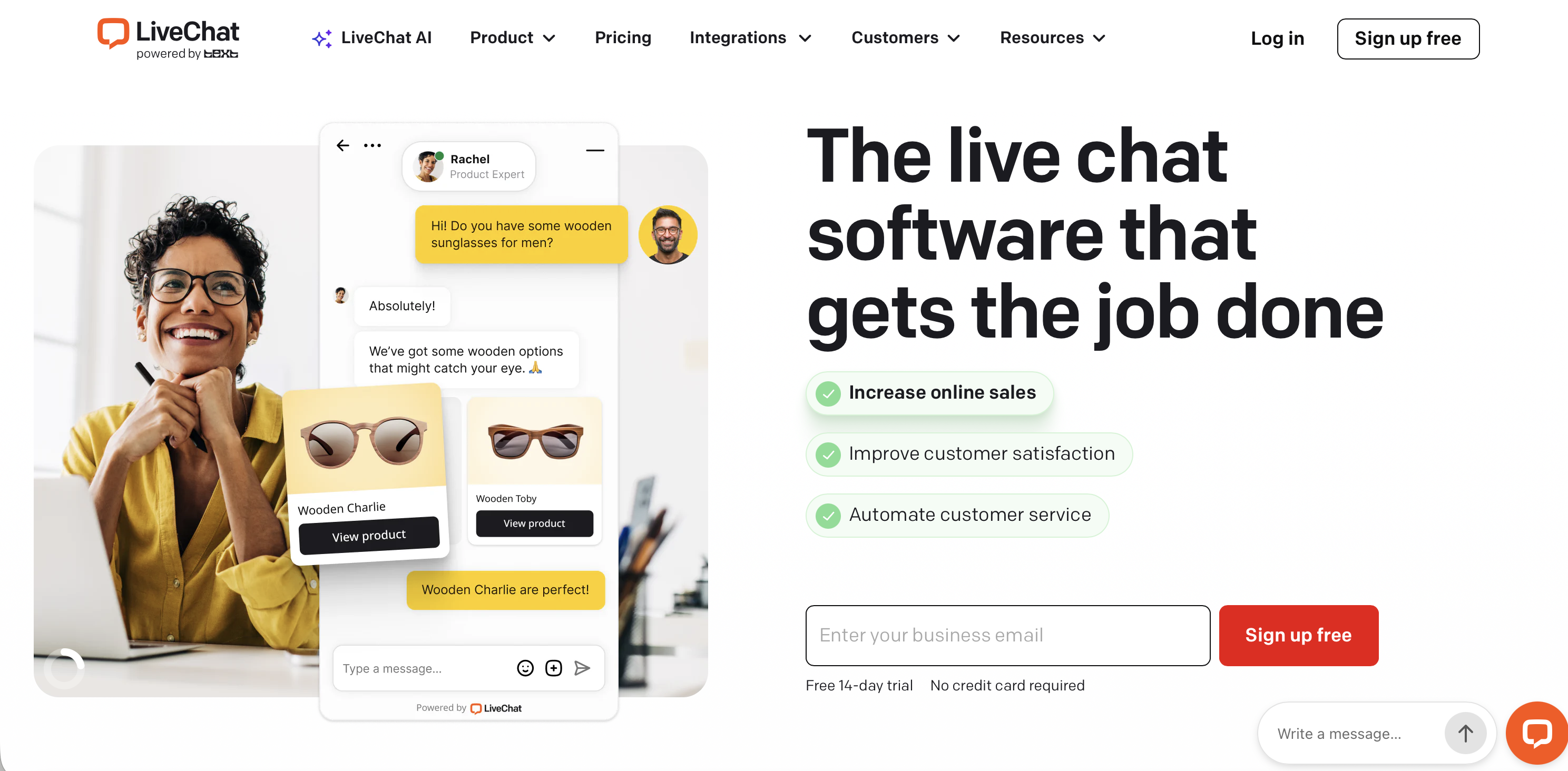 livechat software australia